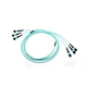 Fibres Aqua Multimode OM4 MTP/MPO Trunk Cables